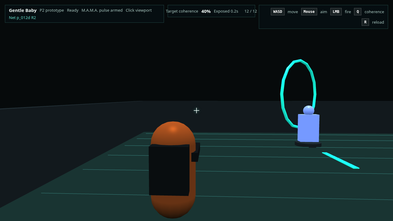 Second browser view from the current prototype after a M.A.M.A. coherence breach.
